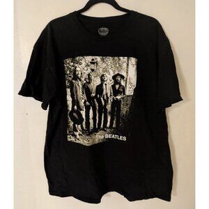 The Beatles T-Shirt In Black Size XL